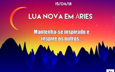 LUA NOVA EM ÁRIES