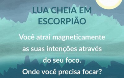 LUA CHEIA EM ESCORPIÃO