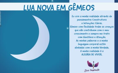 LUA NOVA EM GÊMEOS