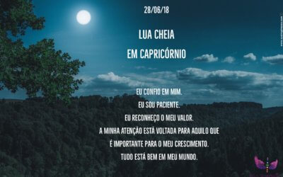 LUA CHEIA EM CAPRICORNIO